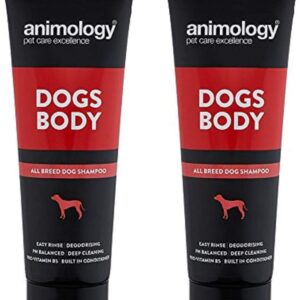 Animology Dogs Body Dog Shampoo, Twin Pack, 250ml