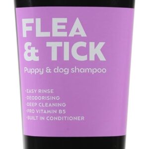 Animology Flea & Tick Dog Shampoo 250ml