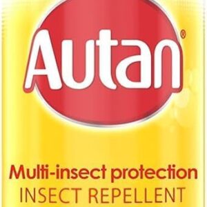 Autan Mosquito & Insect Repellent Spray, Travel Essentials, Suitable For Kids, DEET Free Formula, Up to 8 Hours Protection against Mosquitoes, Biting Flies and Ticks, 100 ml