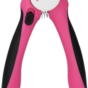 BUGALUGS Dog nails clippers & Cat Nail Clippers - Nail Trimmer with Safety Guard & Dog Nail File. Suitable for Pets, Dogs, Puppy, Cats, Kitten Nails & Claws. Pet Grooming Supplies (Small to Medium)