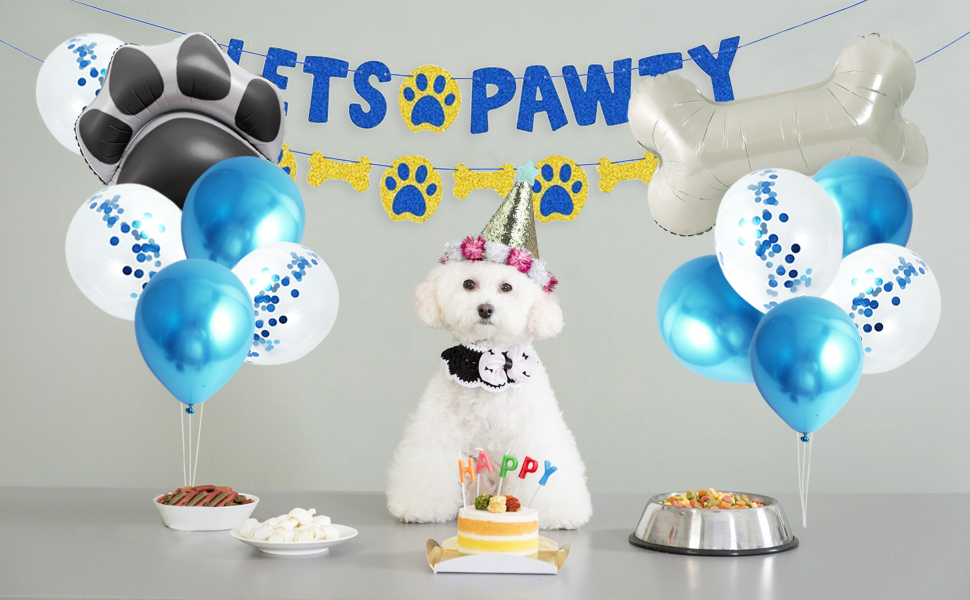 LETS PAWTY