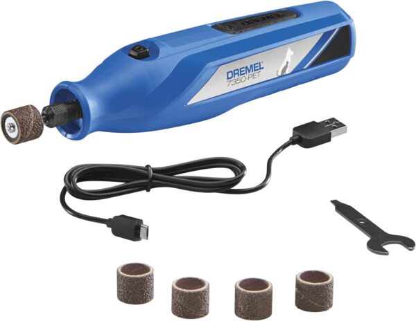 Dremel 7350-Pet 3.6v Pet Grooming Kit