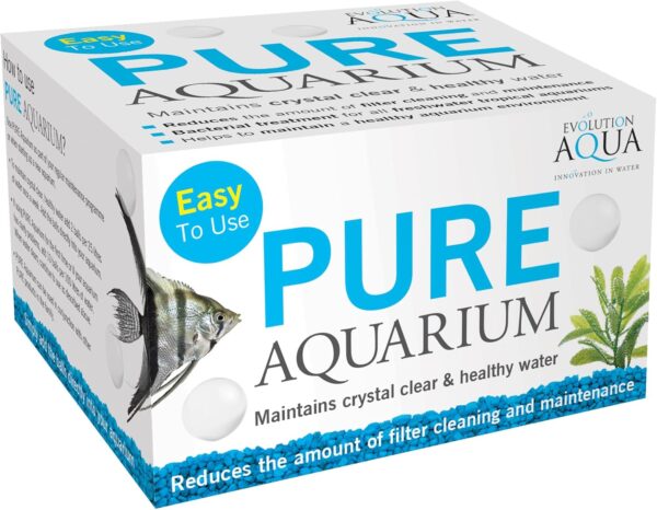 Evolution Aqua Pure Aquarium - for a Crystal Clear Healthy Aquarium (50 balls)