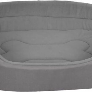 Fesky large dog bed 65 * 45CM Luxurious Plush Large Dog Bed/Couch – Spacious and Comfortable: Deluxe Oversized Dog Bed for Your Big Pup