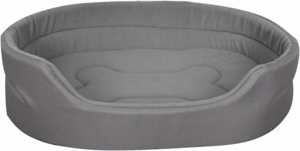 Fesky large dog bed 65 * 45CM Luxurious Plush Large Dog Bed/Couch – Spacious and Comfortable: Deluxe Oversized Dog Bed for Your Big Pup