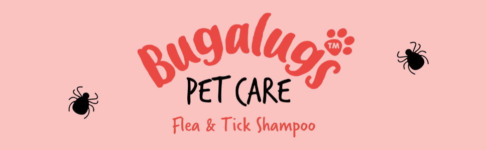 Bugalugs Flea & Tick Shampoo