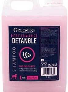 Groomers Performance Detangle Shampoo, 2.5 l (Pack of 1)