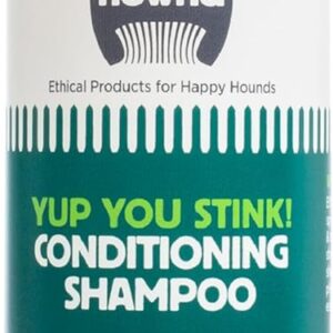 HOWND Yup You Stink - Dog shampoo for smelly dogs - Dog shampoo and conditioner - Fox poo shampoo for dogs - Dog shampoo sensitive skin - Oatmeal dog shampoo - Eucaliptus and Cedarwood, 250ml