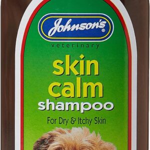 Johnsons Skin Calm Dog shampoo 200ml for dry and itchy skin