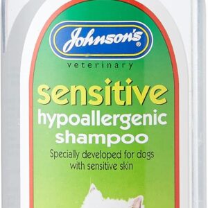 Johnsons Vet Hypo-Allergenic Shampoo, 200 ml, transparent