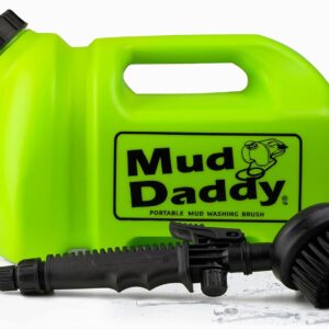 Mud Daddy Portable Pet Washing Device | Muddy Walks | Pet Cleaning | Grooming | 5 Litre - Green