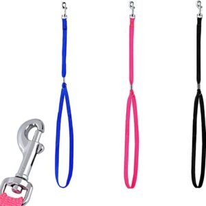 NA 3 Pieces Pet Dog Grooming Loops Leash Pet Bathing Tether Straps Dog Cat Bathing Nylon Restraint Noose Harness Safety Rope Pet Grooming Table Bathtub supplies for Pet Grooming Table Bathtub