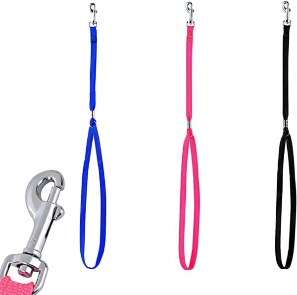 NA 3 Pieces Pet Dog Grooming Loops Leash Pet Bathing Tether Straps Dog Cat Bathing Nylon Restraint Noose Harness Safety Rope Pet Grooming Table Bathtub supplies for Pet Grooming Table Bathtub