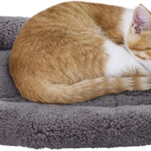 PETLESO Small Cat Beds for Indoor Cats Rectangular Small Pet Bed Washable Cosy Soft Cat Cushion Small Kitten Pillow for Cat Basket/Cat Tree/Basket/Carrier/Cat Cave