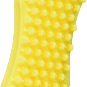 Pet + Me Multi-functional Grooming Brush for Short Hair Dog, Yellow