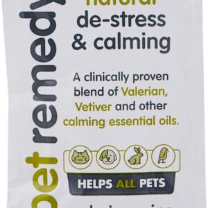 Pet Remedy Natural Calming Wipes pack of 12