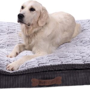 Petface Ultimate Luxury Memory Foam Bed,Grey,Medium