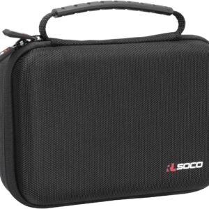 RLSOCO Hard Case for Dog Grooming Clippers & Cats Grooming Clippers -Fits for Oneisall Dog Clippers/WAHL Dog Clippers & Compatible with Masterclip Dog Clippers (Case Only)