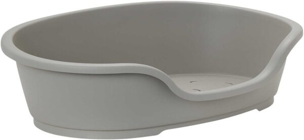 Sharples & Grant Ltd Warm Grey Pet Bed, 70cm