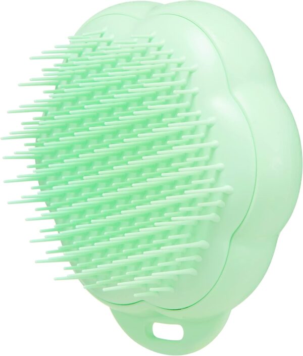 Tangle Teezer | Pet Teezer | Cat Grooming Brush | Short, Medium Hair | Soft Bristles to Detangle Knots | Green