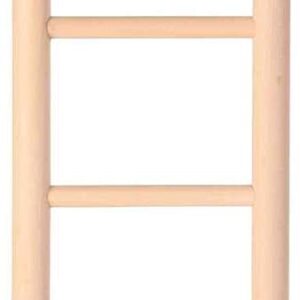 Trixie Wooden Ladder with Seven Rugs,Beige,32 cm