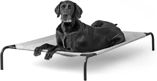 VegTrug Pet Bed Extra Large Grey