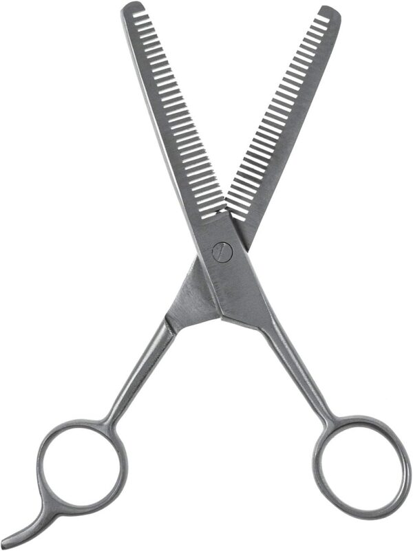 Wahl Steel Thinning Scissors 6.5 Inch, Professional Thinning Shears for Pets, Grooming Scissors for Cats & Dogs, Groom Pets at Home, Sharp Toothed Scissor, Double Sided Blades, Thin Animal Hair & Fur