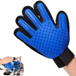 ZHIHUITL Pet Dog Cat Grooming Glove,Pet Glove,Animal Hair Removal Glove,Cat Dog Brush Glove,Cat Dog Brush Glove,Animal Hair Cleaning Glove,For Massage and Cleaning Pets, Effective Hair Care