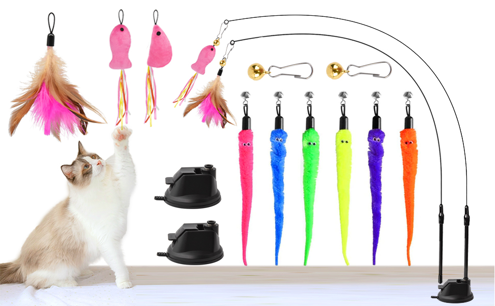 cat toys cat toys for indoor cats adult interactive cat toys cat wire toys cat feather toys