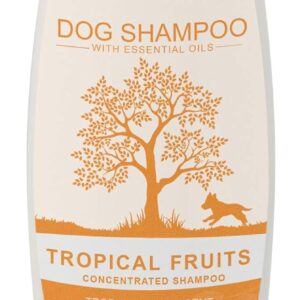 Ancol Dog Shampoo Tropical Fruits 200ml,Clear