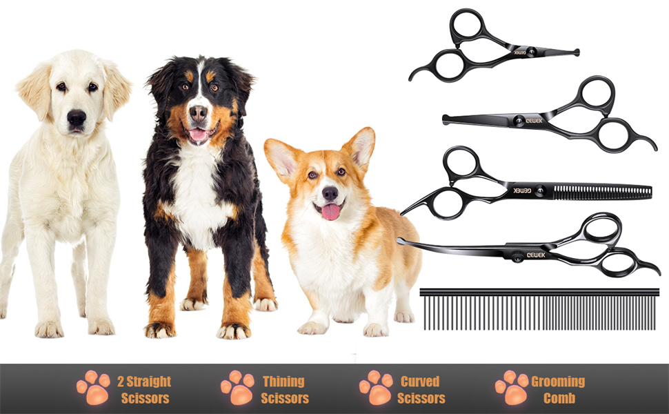 dog grooming scissors professional -q15