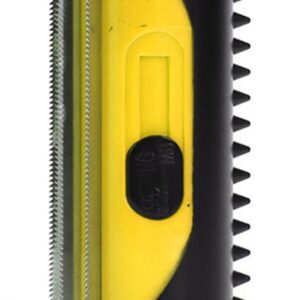 3-in-1 Undercoat Hair Brush, Reusable Pet Hair Remover, Deshedding Trimmer Tool, Pet hair Grooming Comb, Fur care dog brush, Depilatory Roller for Dogs, Cats and all pet hair types. (Yellow)