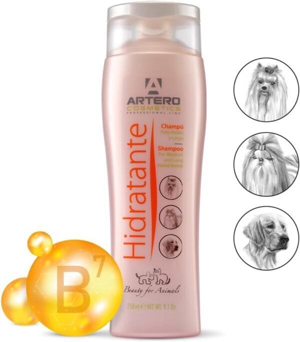 ARTERO Hidratante. Moisturizing Shampoo for dogs - Image 2