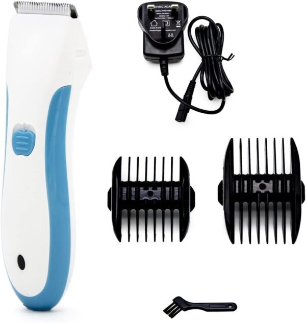 ARCESS Quiet Rechargeable Cordless Mini Clippers for Dog cat pet Hair Trimmer Grooming Kit - Image 2