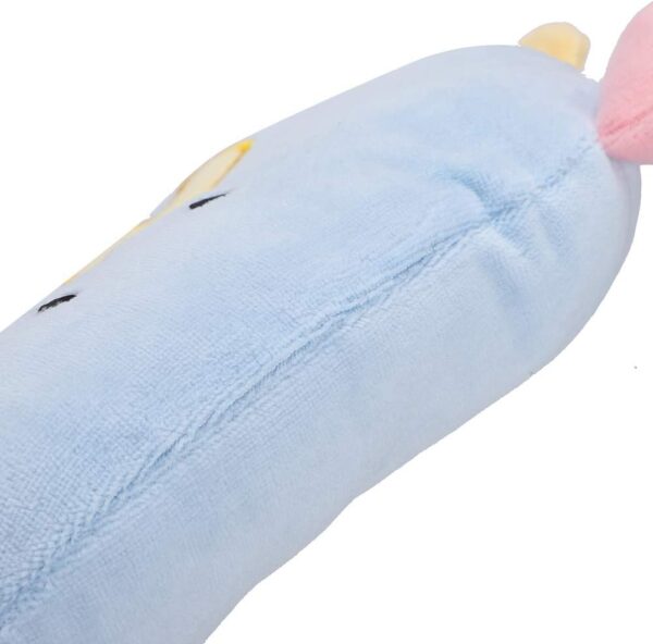 Cute Cartoon Pig Animal Shape Pet Pillow Naptime Sleeping Companion for Small Dogs and Cats Cat Dog Sleeping Pillows for Cervical Spine Protection(blue) - Image 9