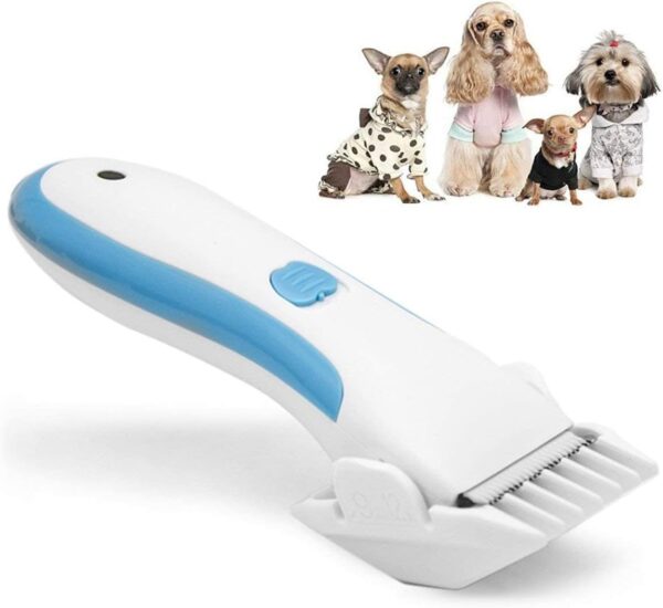 ARCESS Quiet Rechargeable Cordless Mini Clippers for Dog cat pet Hair Trimmer Grooming Kit - Image 8