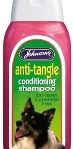 (6 Pack) Johnson's Vet - Anti-Tangle Conditioner Shampoo 200ml