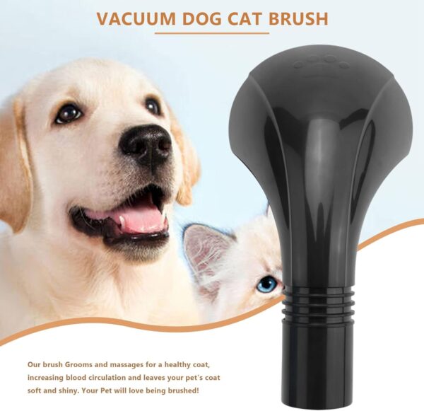 Hausdec Hot Pet Dog Grooming Brush Vacuum Cleaner Attachment Tool Loose Hair Groom 32mm Grooming Rake Tool - Image 2