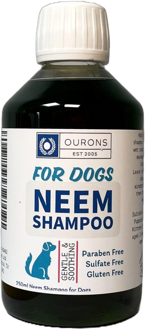 Ourons Neem Shampoo For Dogs 250ml - Image 5