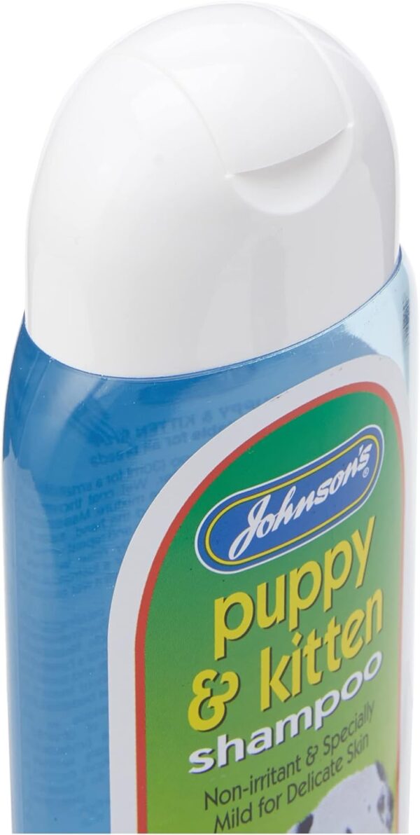 Johnsons Veterinary Products Puppy and Kitten Shampoo,200 ml (Pack of 1) - Image 2