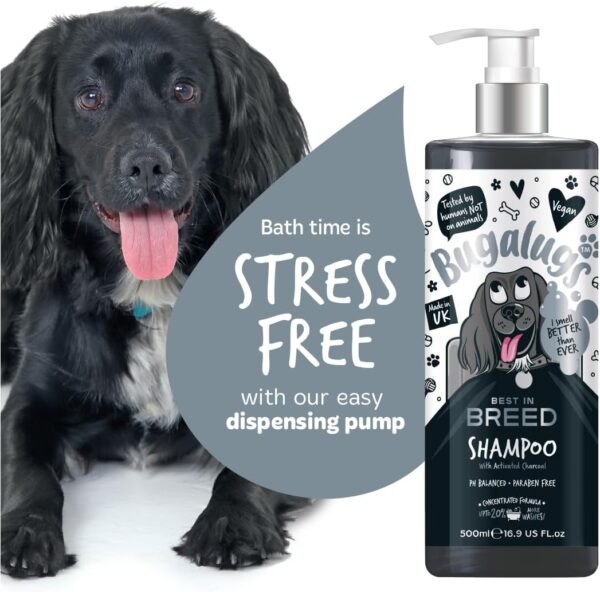 BUGALUGS Breed Dog Shampoo dog grooming shampoo products for smelly dogs with designer scent, best puppy shampoo, shampoo conditioner, Vegan pet shampoo professional (Shampoo 500ml) - Image 9