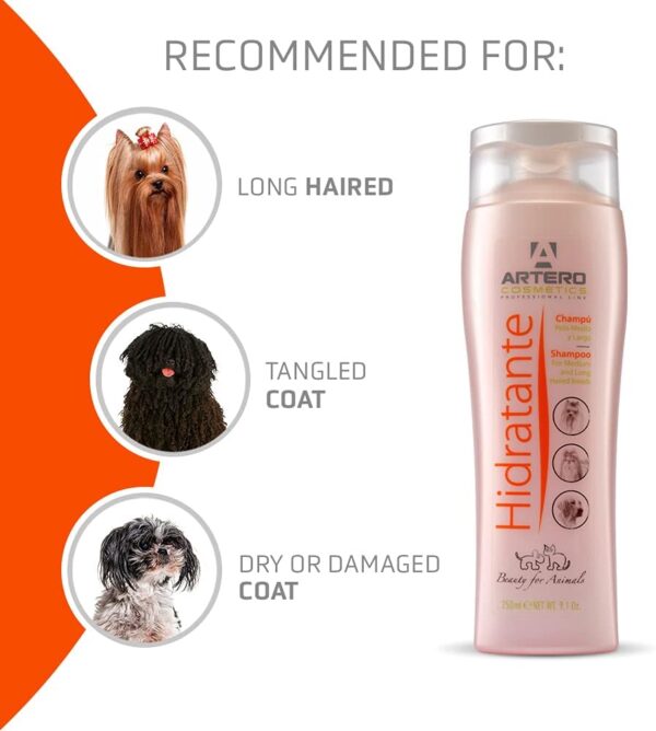 ARTERO Hidratante. Moisturizing Shampoo for dogs - Image 3