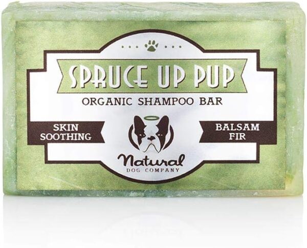 Spruce Up Pup | Natural Dog Company | Natural Healing Shampoo Bar | Organic and Vegan Friendly - Image 2