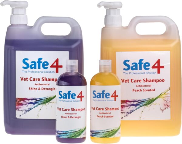 Safe4 Vet Care Shampoo (5L, Peach) - Image 4