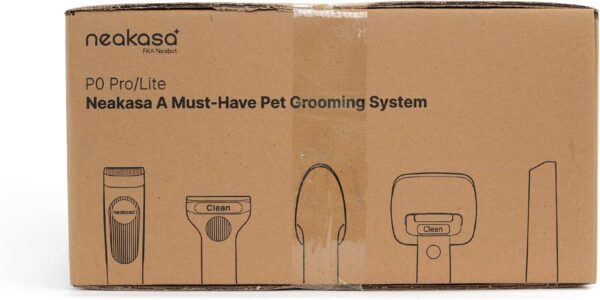 Neakasa P0 Lite Cat Brush & Vacuum Suction 99% Pet Hair, Professional Cat Grooming Kit, Low Noise, 5 Proven Grooming Tools, deShedding Tool, Furminator, Vacuum Groomer for Long Short Haired Dogs Cats - Image 10