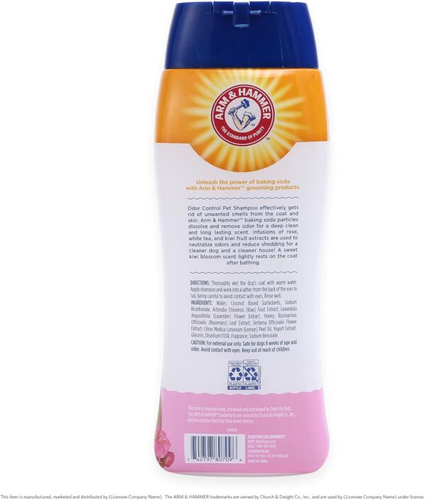 Arm & Hammer Super Deodorizing Shampoo 591ml - Image 5