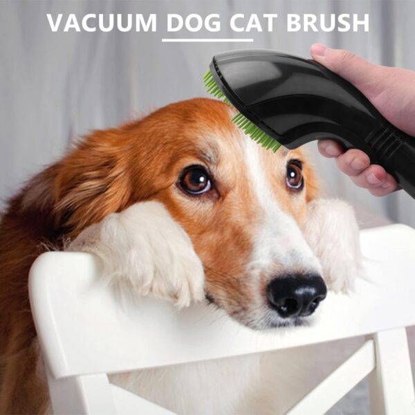 Hausdec Hot Pet Dog Grooming Brush Vacuum Cleaner Attachment Tool Loose Hair Groom 32mm Grooming Rake Tool - Image 4