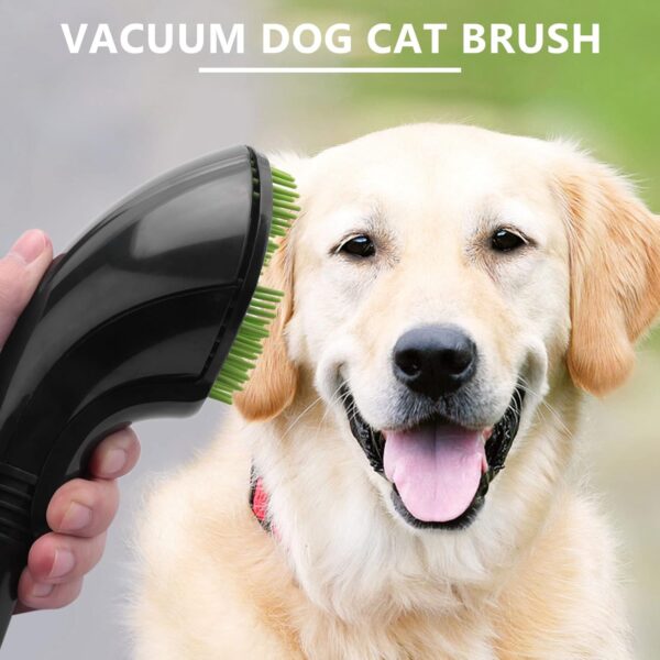 Hausdec Hot Pet Dog Grooming Brush Vacuum Cleaner Attachment Tool Loose Hair Groom 32mm Grooming Rake Tool - Image 3