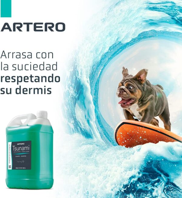 Artero Tsunami Shampoo - Image 3