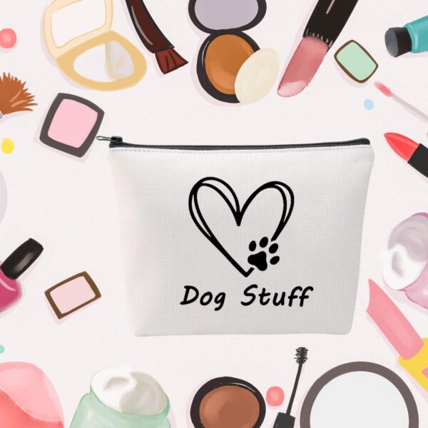 MNIGIU Dog Things Bag Dog Stuff Bag New Puppy Gift Pet Lover Gift Dog Mom Gift Dog Lover Gift Doggie Travel Bag, Dog Stuff - Image 7